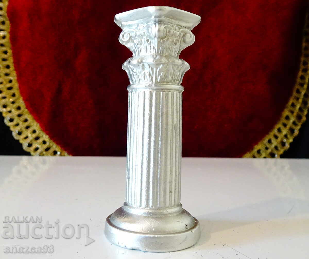 Σκακιστικό πιόνι από κασσίτερο Πύργος με τιμή 9.00 BGN | € 4.60 Σκακιστικό πιόνι από κασσίτερο Πύργος με τιμή 9.00 BGN | € 4.60