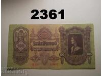 Унгария 100 пенгьо 1930