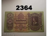 Hungary 100 Pengő 1930