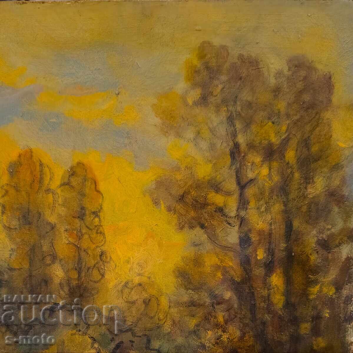 Δημοπρασία Έργο ζωγραφικής με λάδι, τοπίο Δημοπρασία Έργο ζωγραφικής με λάδι, τοπίο