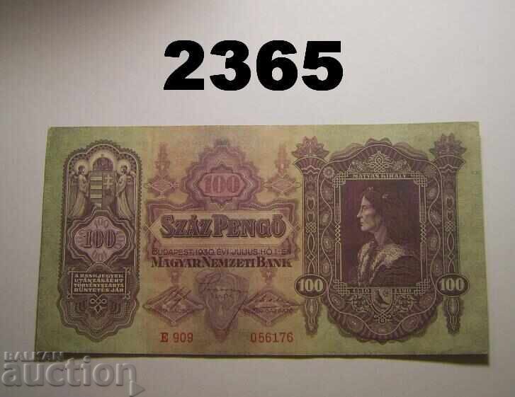 Hungary 100 Pengő 1930 Hungary 100 Pengő 1930