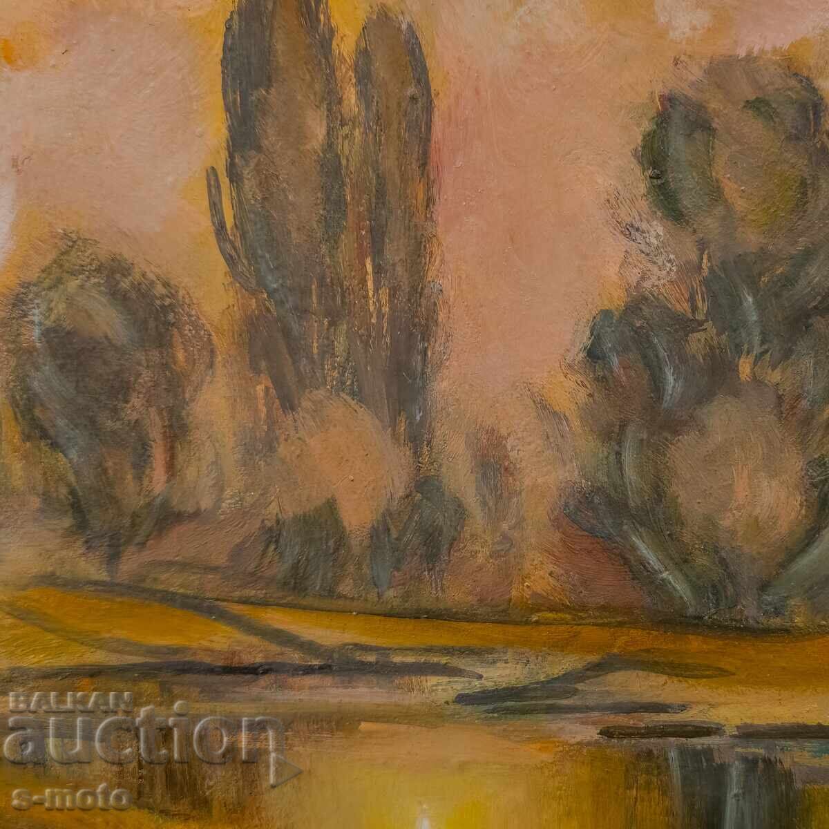 Tablou ulei peisaj - 5 Tablou ulei peisaj - 5