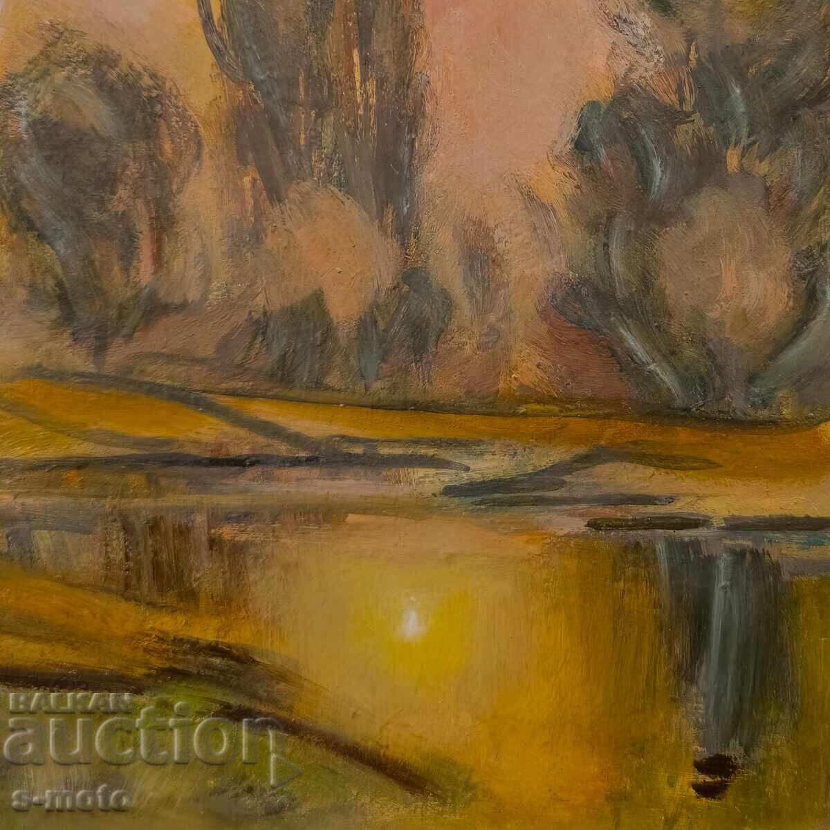 Tablou ulei peisaj - 6 Tablou ulei peisaj - 6