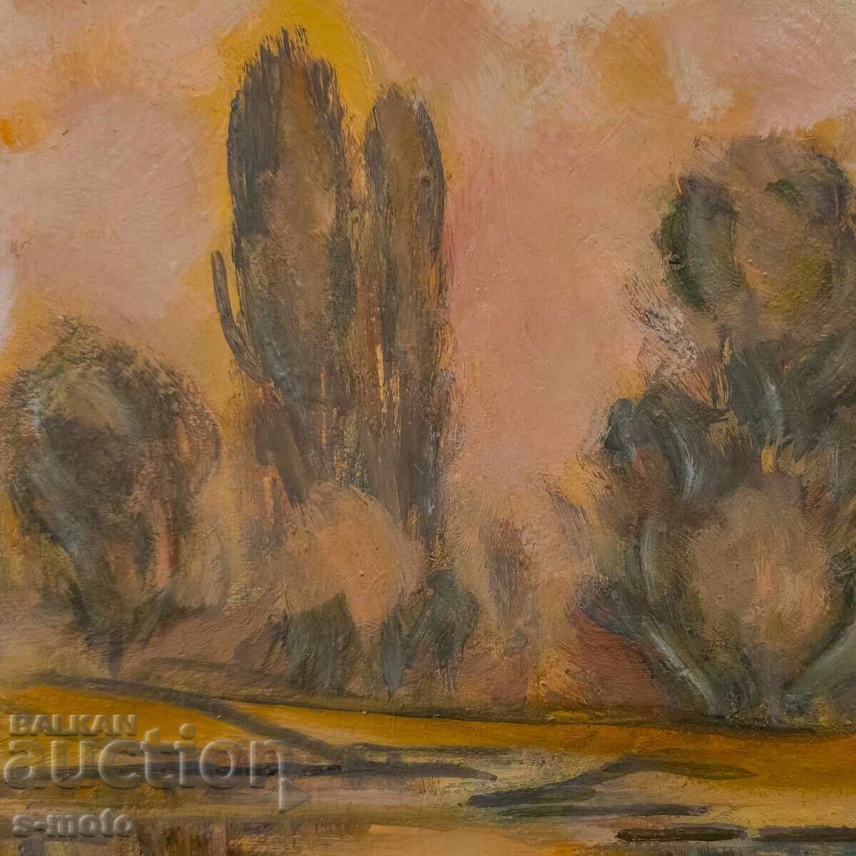 Tablou ulei peisaj - 7 Tablou ulei peisaj - 7