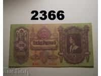 Hungary 100 Pengő 1930
