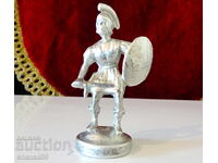Figurină de cositor soldat roman