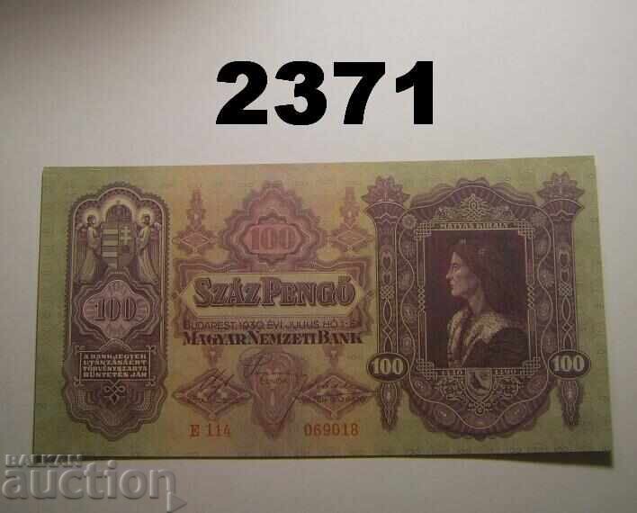 Hungary 100 Pengő 1930