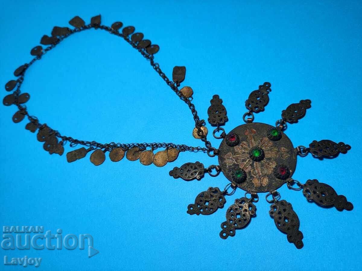 Delivery of Authentic Revival Period Jewelry, pendant, necklace