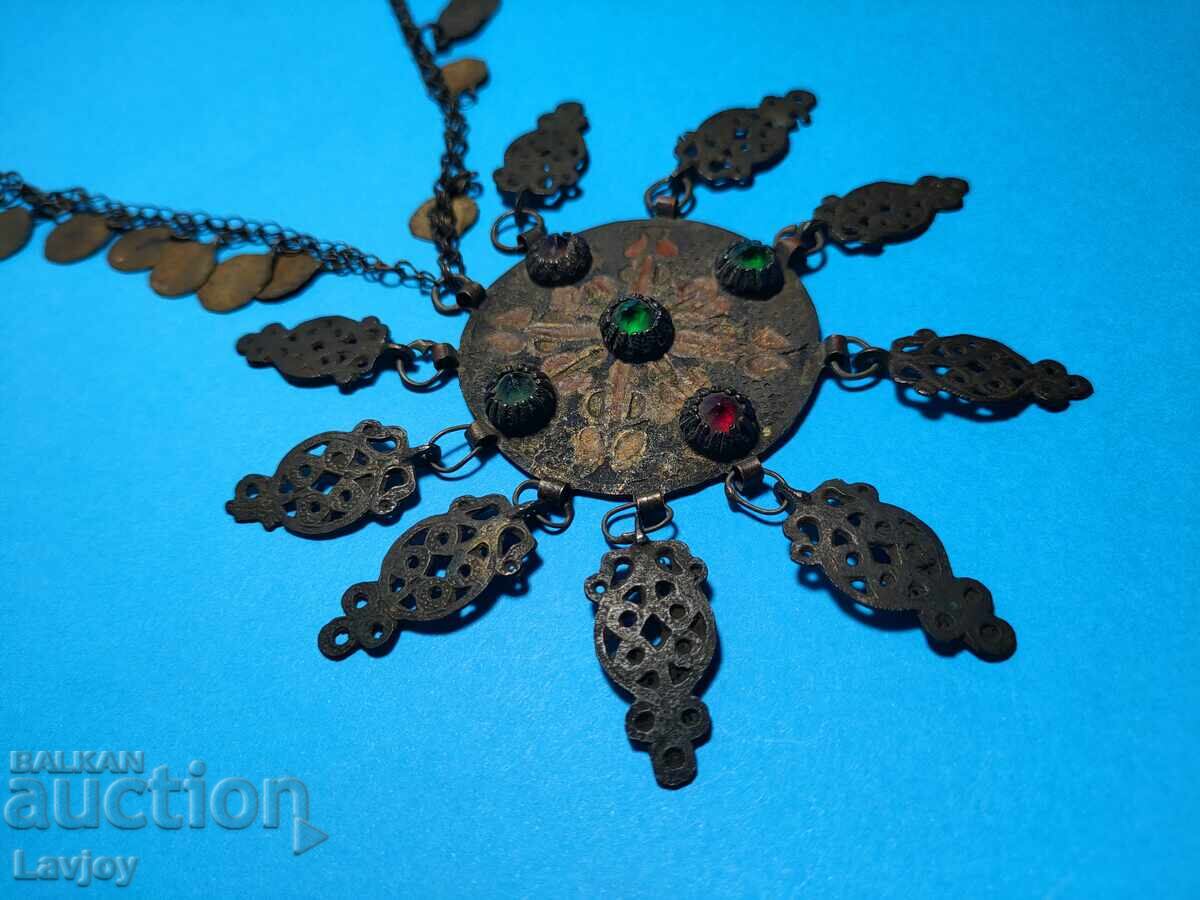 Authentic Revival Period Jewelry, pendant, necklace - 5