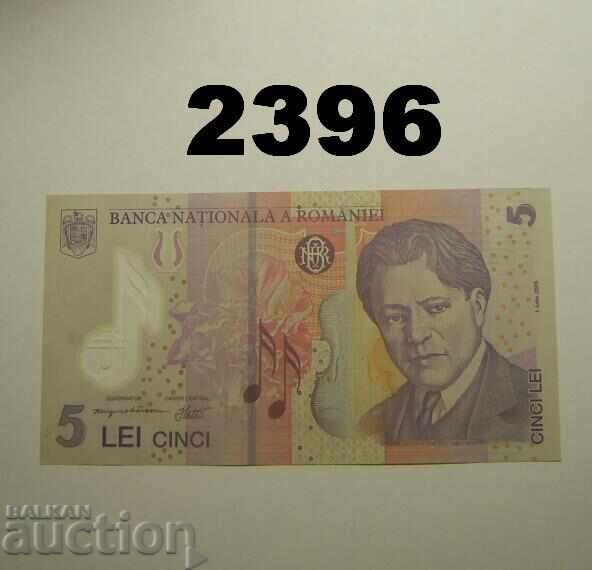 Румъния 5 леи 2005