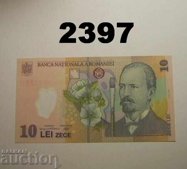 Румъния 10 леи 2005