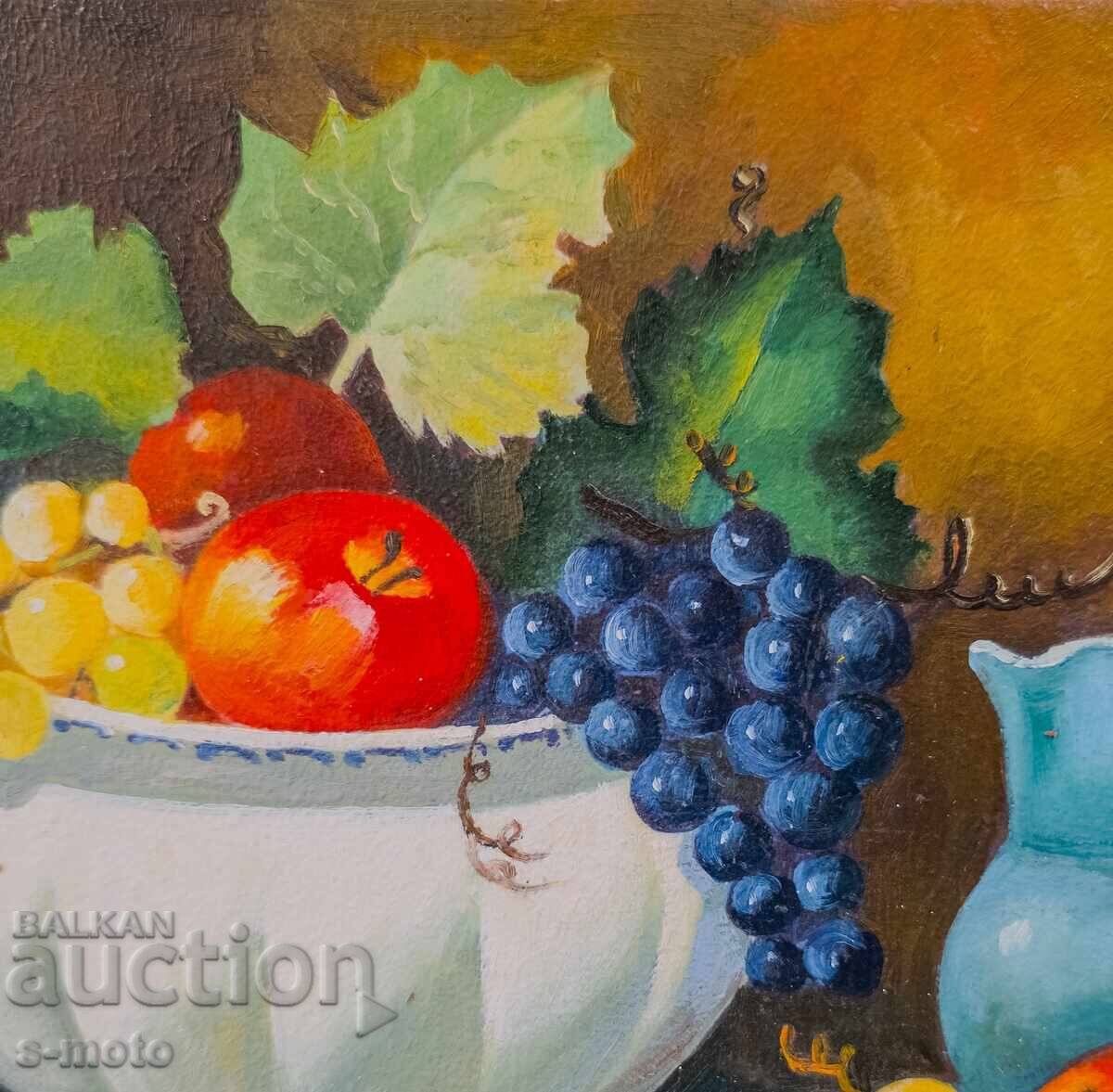 Oil painting still life with flowers - 6 Oil painting still life with flowers - 6