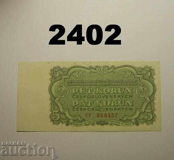 Cehoslovacia 5 coroane 1961