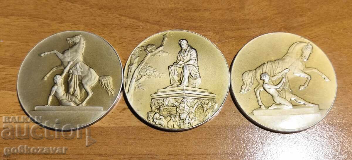 Lot of USSR Plaques RUSSIA! LARGE!