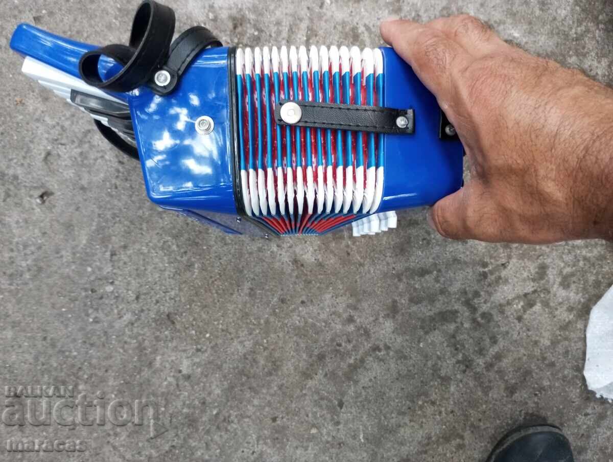 Auction Old children's accordion Auction Old children's accordion