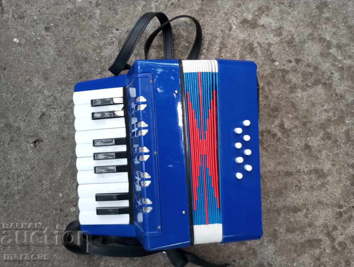 Old children's accordion Old children's accordion