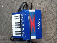 Old children's accordion