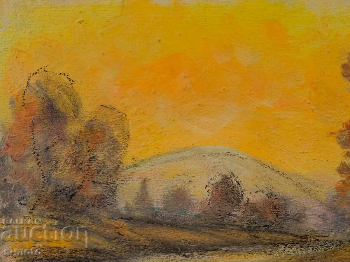 Δημοπρασία Έργο ζωγραφικής με λάδι, τοπίο Δημοπρασία Έργο ζωγραφικής με λάδι, τοπίο