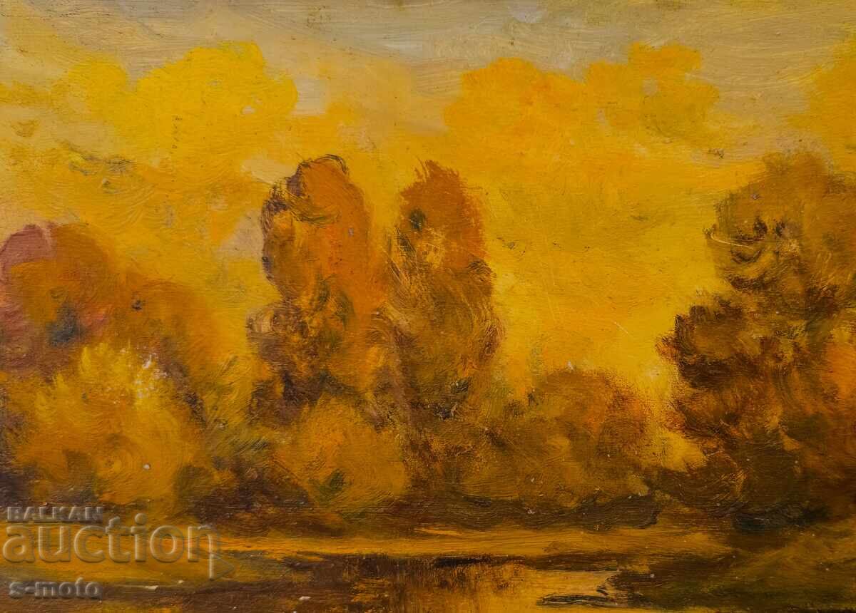 Δημοπρασία Έργο ζωγραφικής με λάδι, τοπίο Δημοπρασία Έργο ζωγραφικής με λάδι, τοπίο