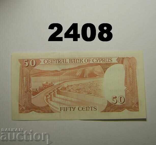 Κύπρος 50 σεντ 1983 με τιμή 20.00 BGN | € 10.23 Κύπρος 50 σεντ 1983 με τιμή 20.00 BGN | € 10.23