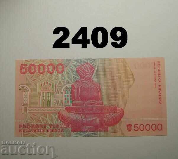 Croatian 50,000 Dinara 1993 Croatia with price 2.00 BGN | € 1.02 Croatian 50,000 Dinara 1993 Croatia with price 2.00 BGN | € 1.02