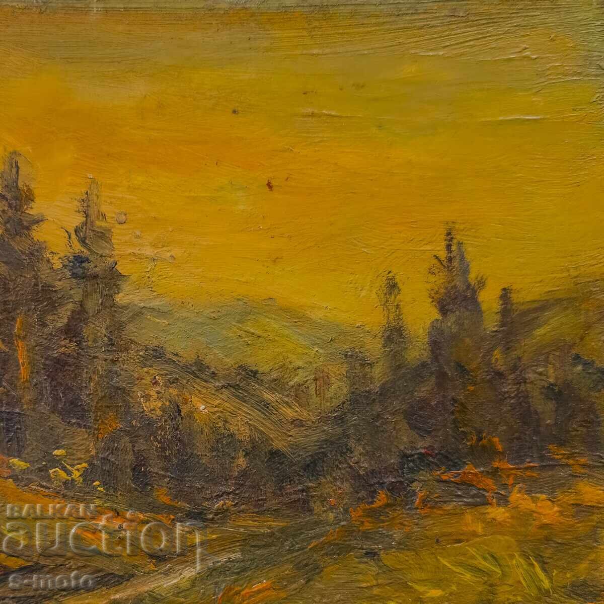 Tablou ulei peisaj - 5 Tablou ulei peisaj - 5