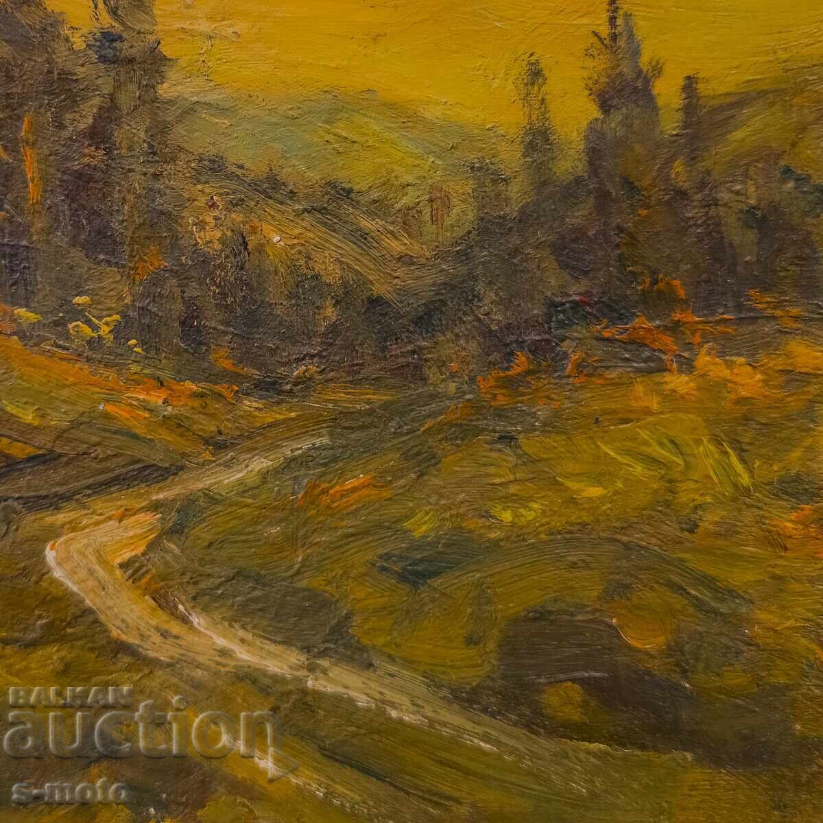 Tablou ulei peisaj - 6 Tablou ulei peisaj - 6