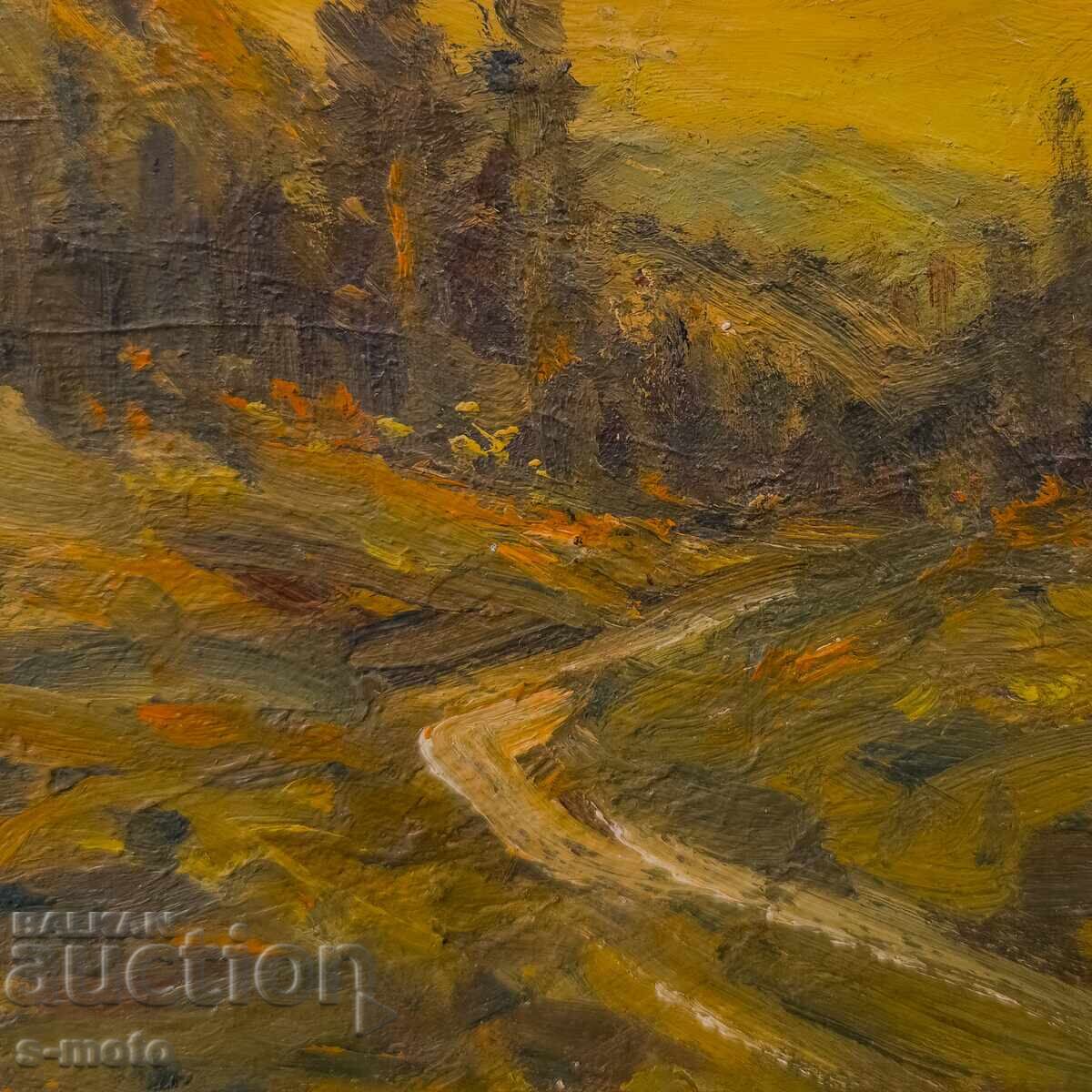 Tablou ulei peisaj - 7 Tablou ulei peisaj - 7