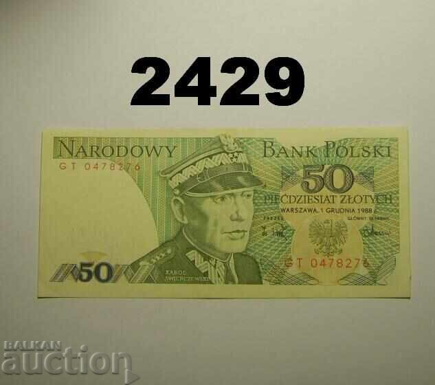 Polonia 50 zloți 1988 Polonia 50 zloți 1988