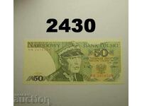 Полша 50 злоти 1988