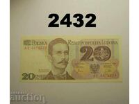 Poland 20 Zloty 1982