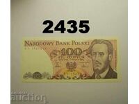 Poland 100 Zloty 1986
