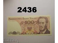 Πολωνία 100 ζλότι 1988