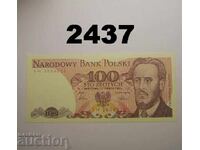 Poland 100 Zloty 1986