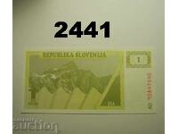 Slovenia 1 tolar 1990