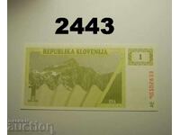 Slovenia 1 Tolar 1990