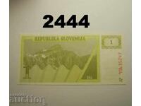Slovenia 1 Tolar 1990