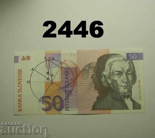 Slovenia 50 tolarjev 1992 Slovenia 50 tolarjev 1992