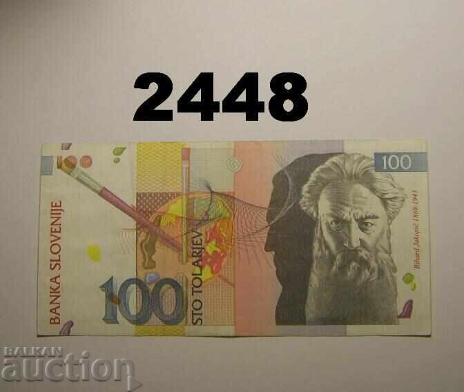 Σλοβενία 100 τόλαρ 1992 Σλοβενία 100 τόλαρ 1992