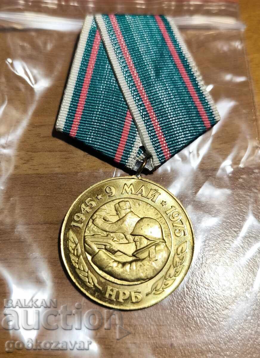Jubilee medal for 30 years since the victory over fascist Germany