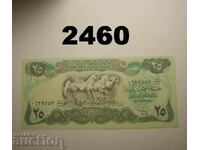 Irak 25 dinari 1990 / 1411
