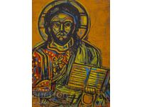 Painting, tempera, religious theme
