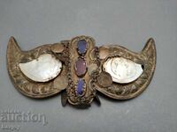 Păftale argintate de renaștere sidefate