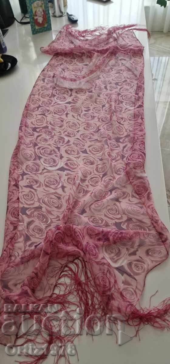 Silk scarf, natural silk - Germany, New! with price 42.00 BGN | € 21.47