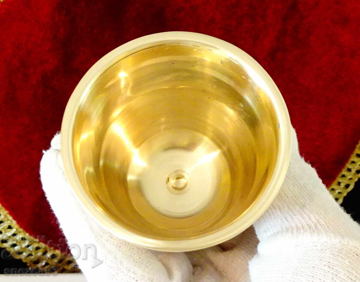 Бронзов хаван,хаванче с чукало. с цена 59.00 лв. | € 30.17