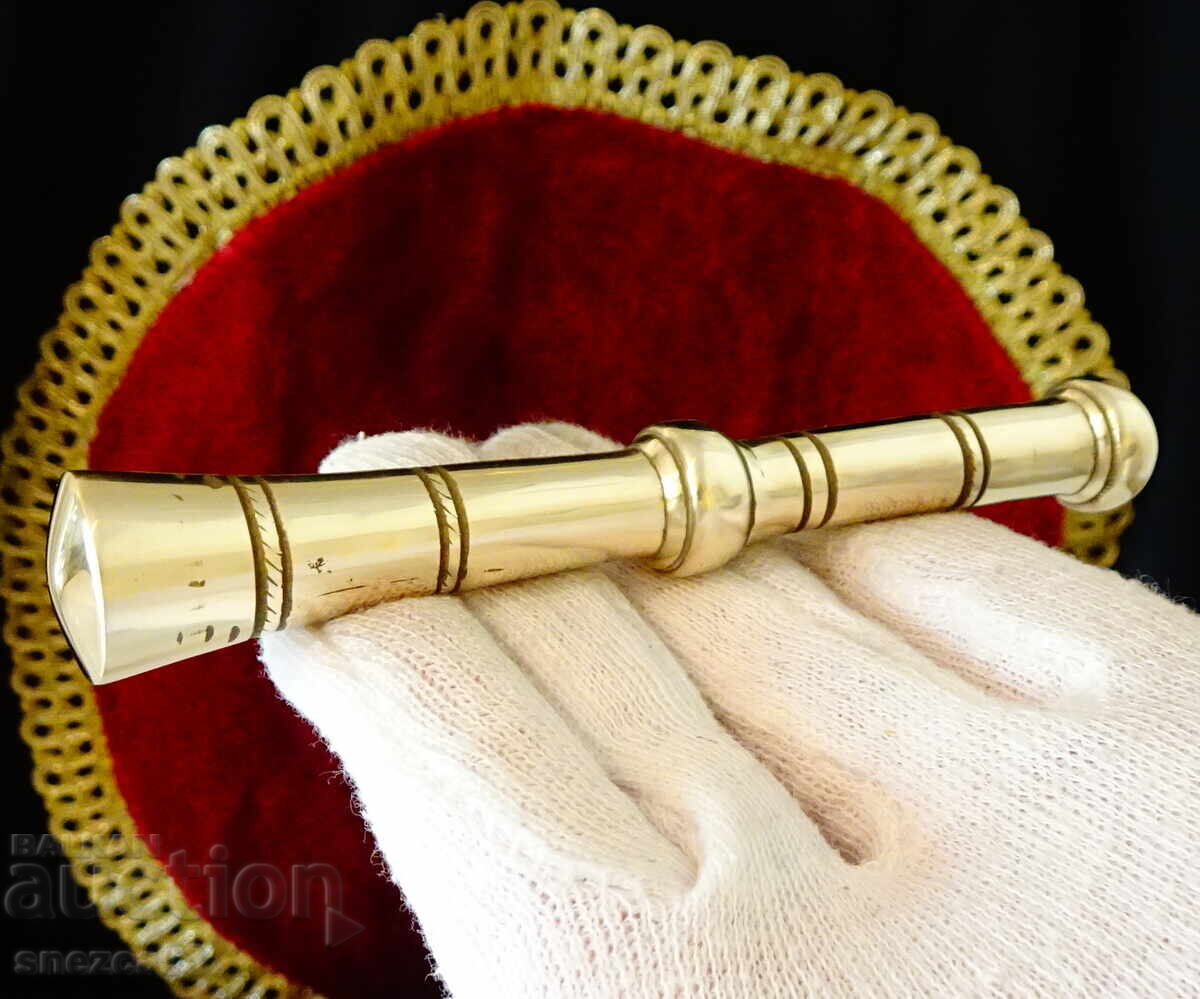 Аукцион Бронзов хаван,хаванче с чукало.