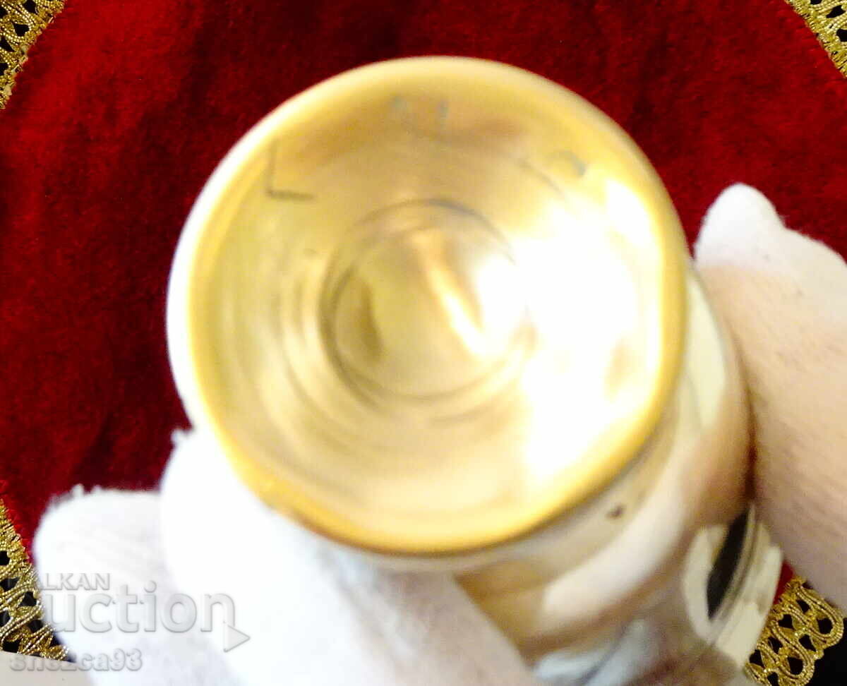 Бронзов хаван,хаванче с чукало. - 7