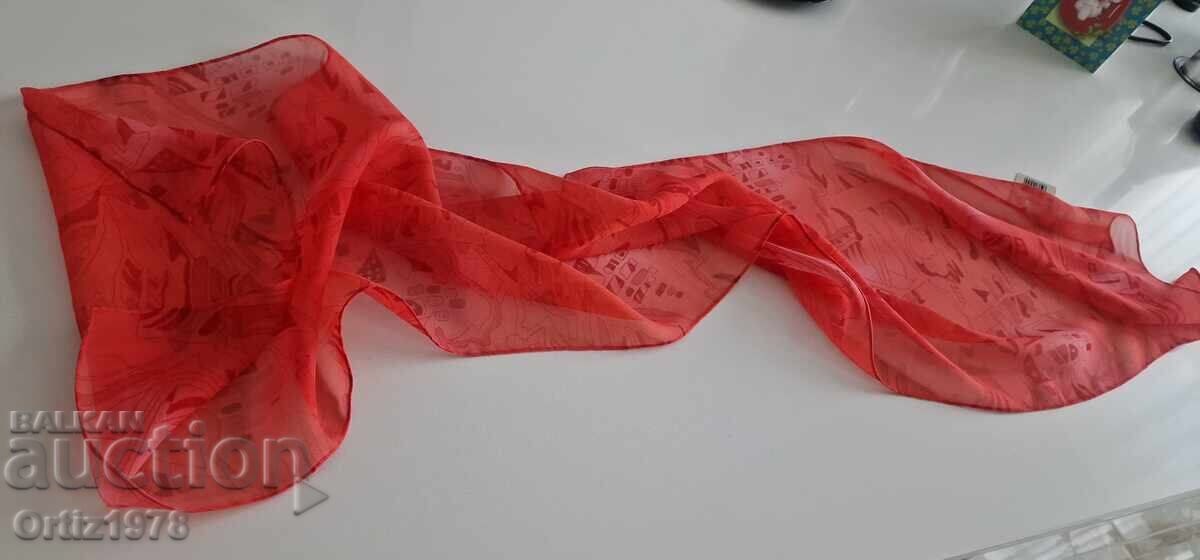 Eșarfă de mătase germană Giada, Nouă! - 5 Eșarfă de mătase germană Giada, Nouă! - 5