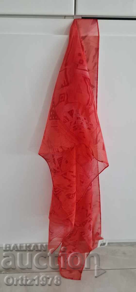 Eșarfă de mătase germană Giada, Nouă! - 6 Eșarfă de mătase germană Giada, Nouă! - 6