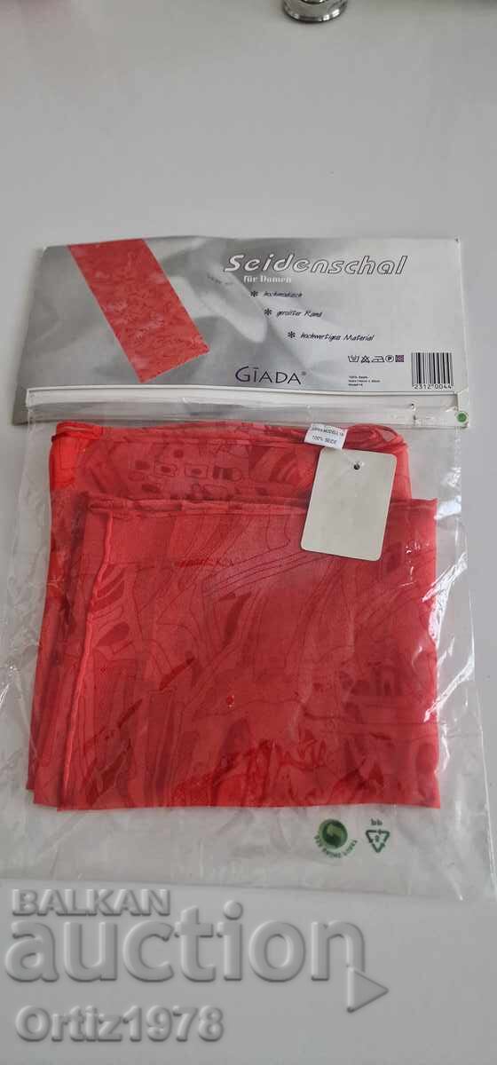 Eșarfă de mătase germană Giada, Nouă! - 7 Eșarfă de mătase germană Giada, Nouă! - 7